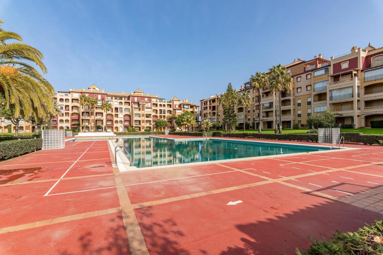 Alcaudon By H Apartment Isla Canela Bagian luar foto