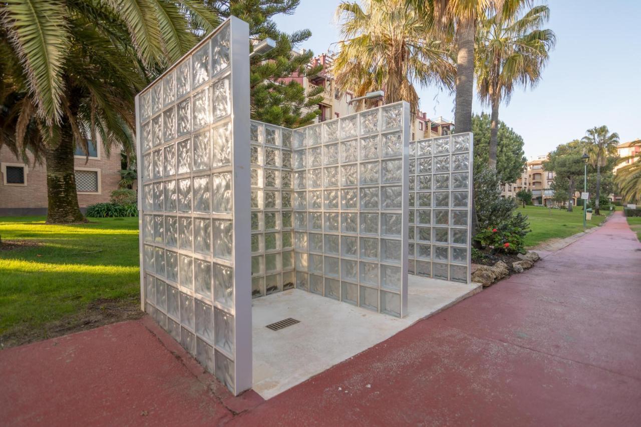 Alcaudon By H Apartment Isla Canela Bagian luar foto