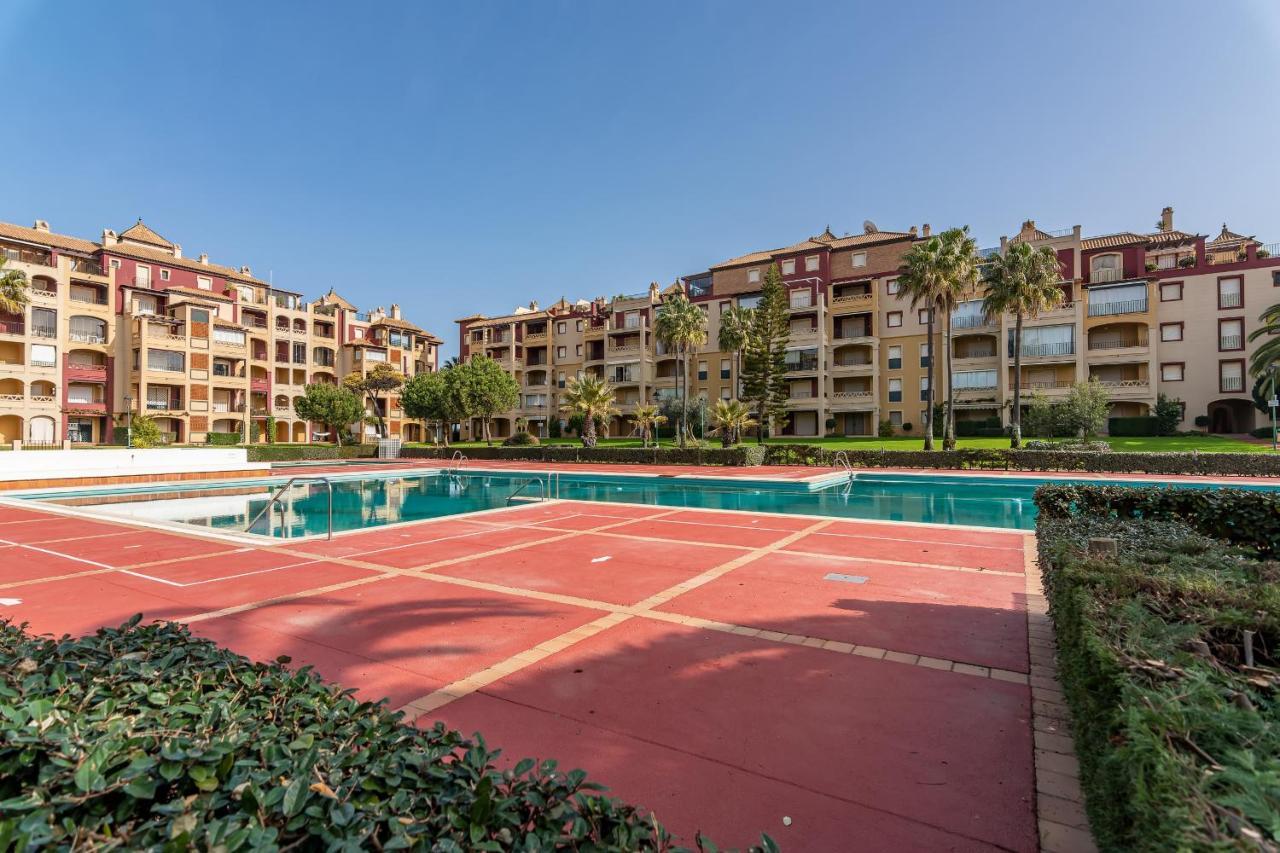 Alcaudon By H Apartment Isla Canela Bagian luar foto