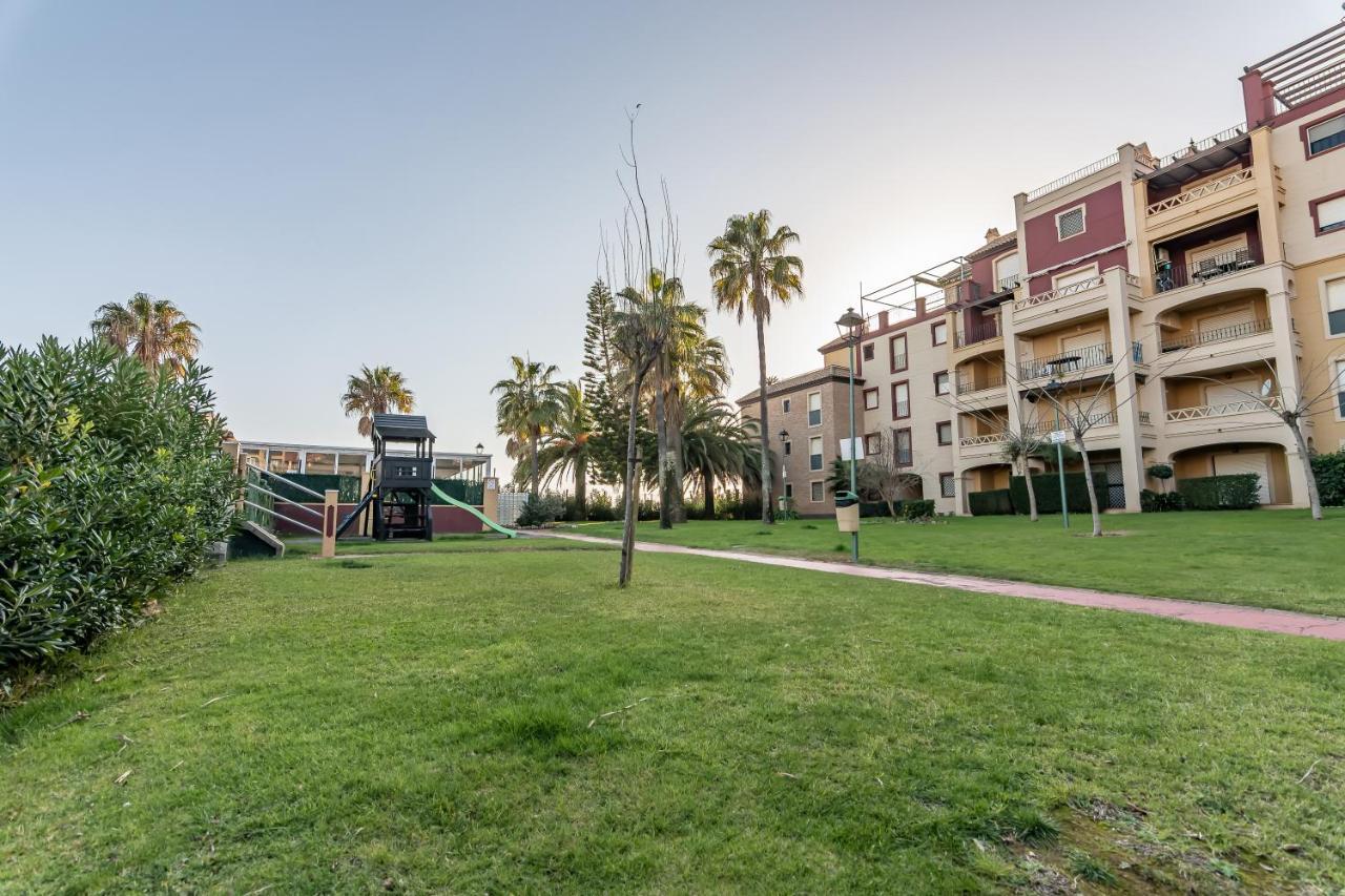 Alcaudon By H Apartment Isla Canela Bagian luar foto