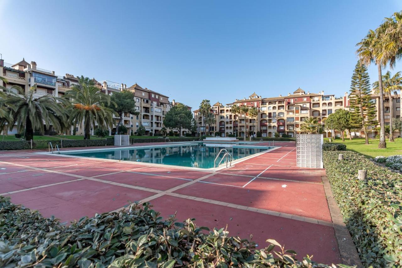 Alcaudon By H Apartment Isla Canela Bagian luar foto