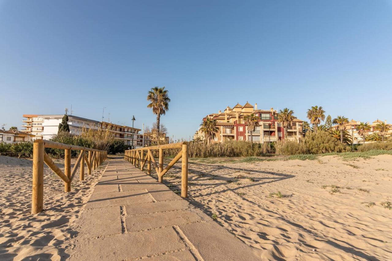 Alcaudon By H Apartment Isla Canela Bagian luar foto