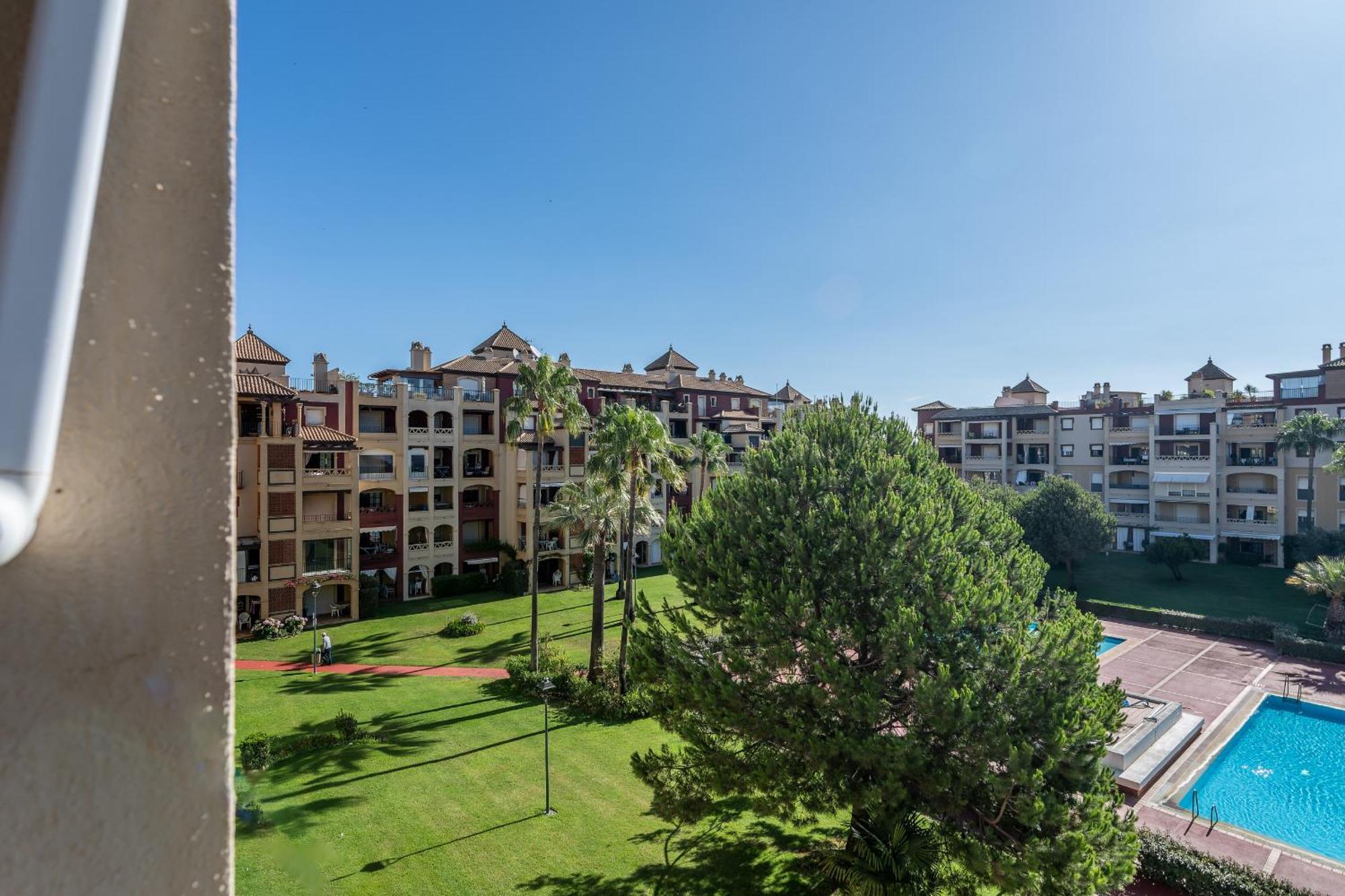 Alcaudon By H Apartment Isla Canela Ruang foto