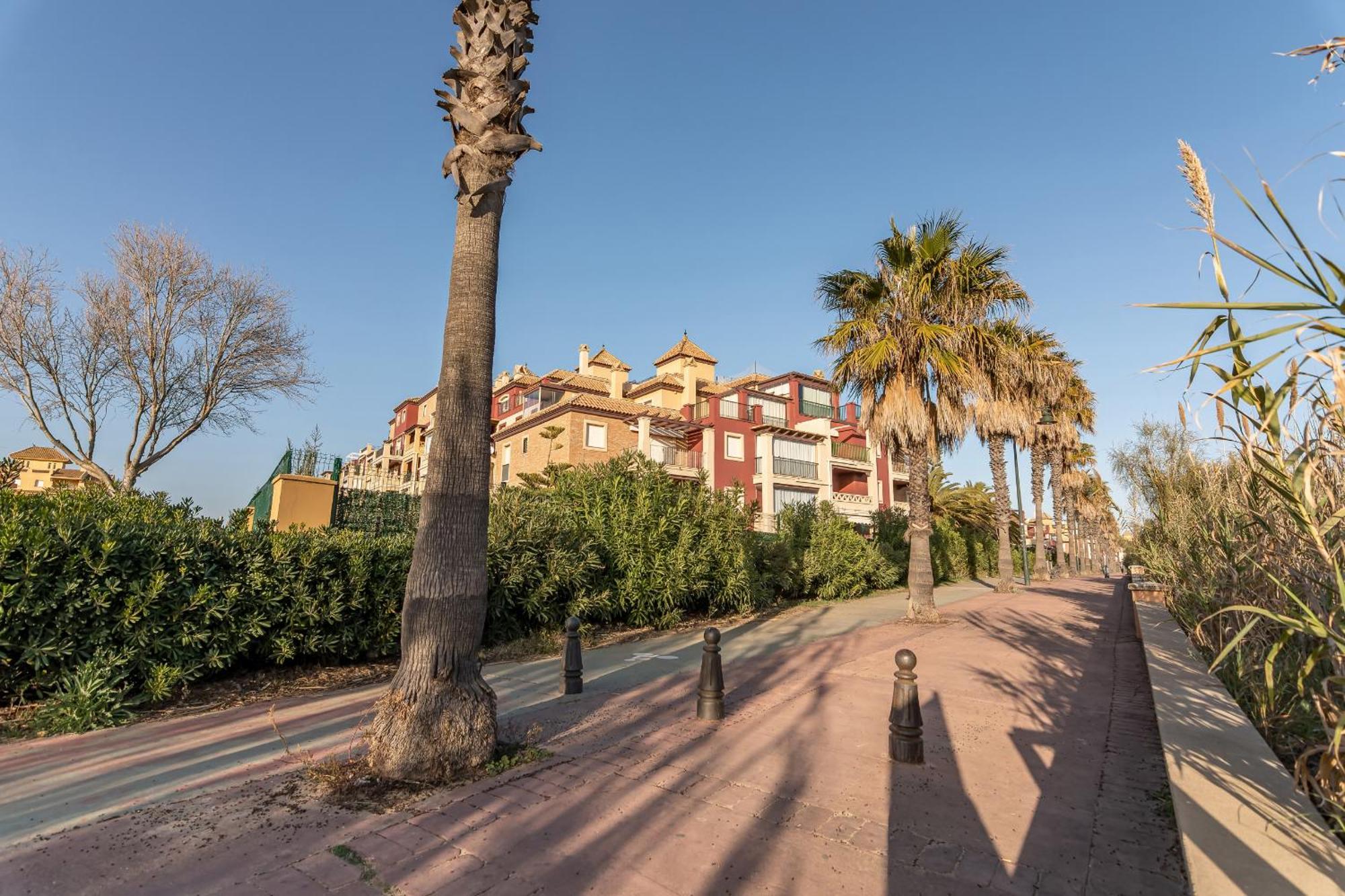 Alcaudon By H Apartment Isla Canela Bagian luar foto
