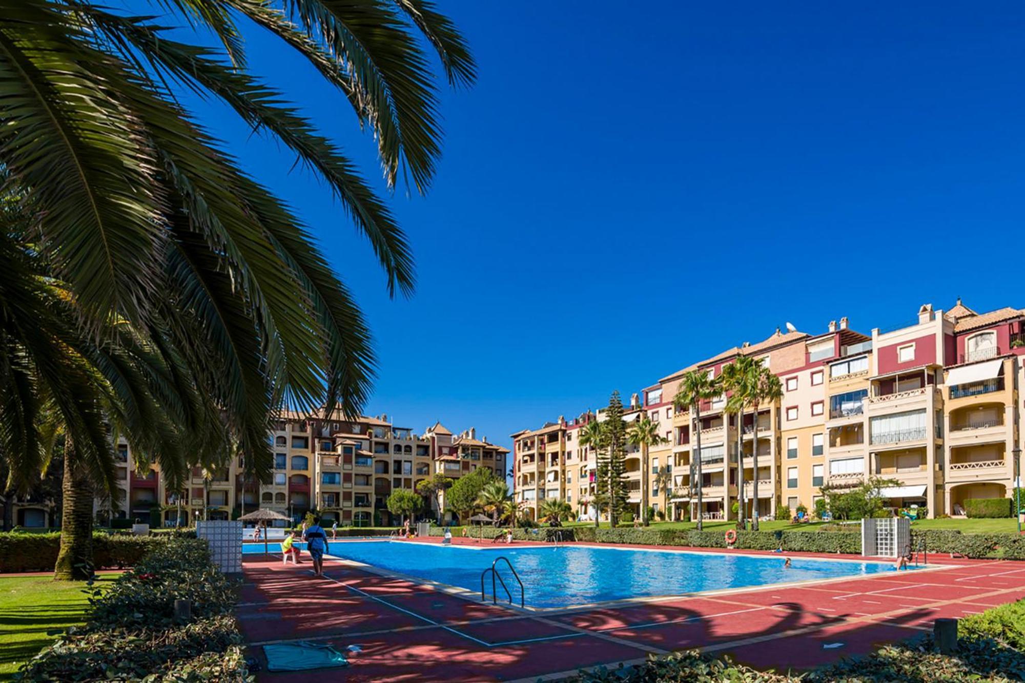 Alcaudon By H Apartment Isla Canela Bagian luar foto