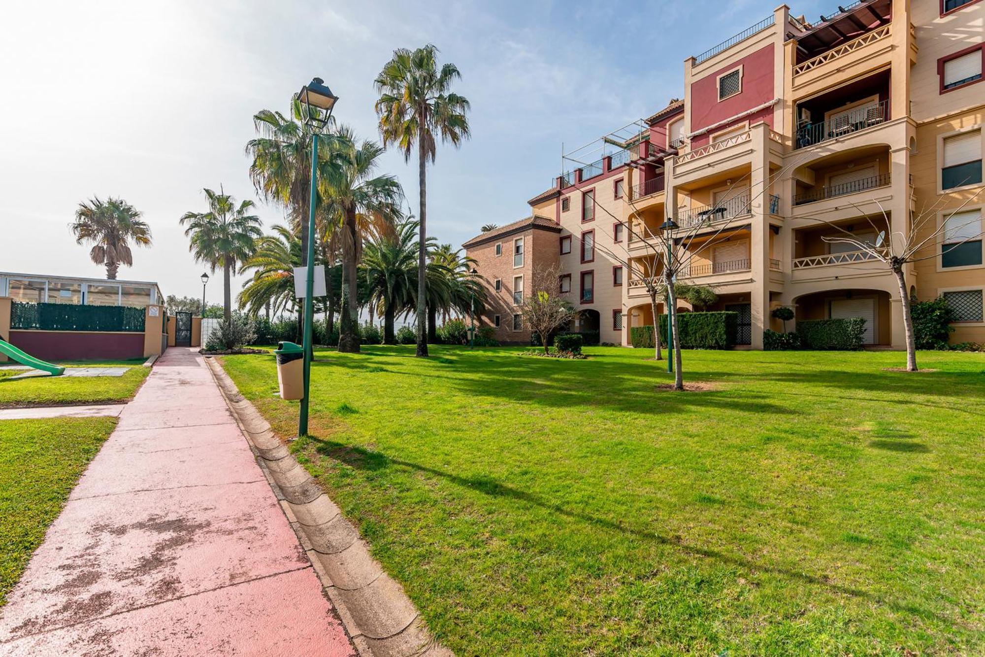 Alcaudon By H Apartment Isla Canela Bagian luar foto