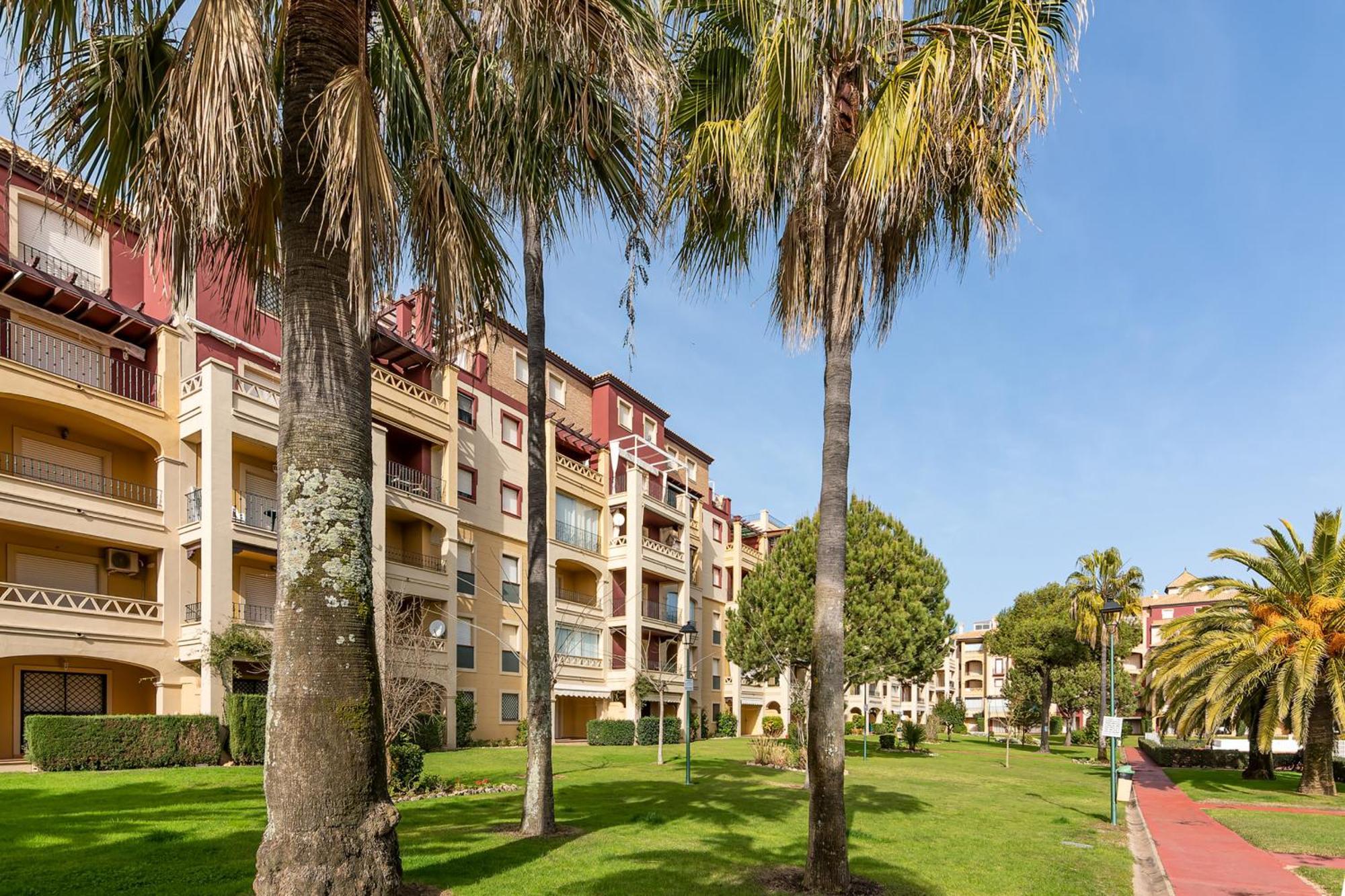 Alcaudon By H Apartment Isla Canela Bagian luar foto