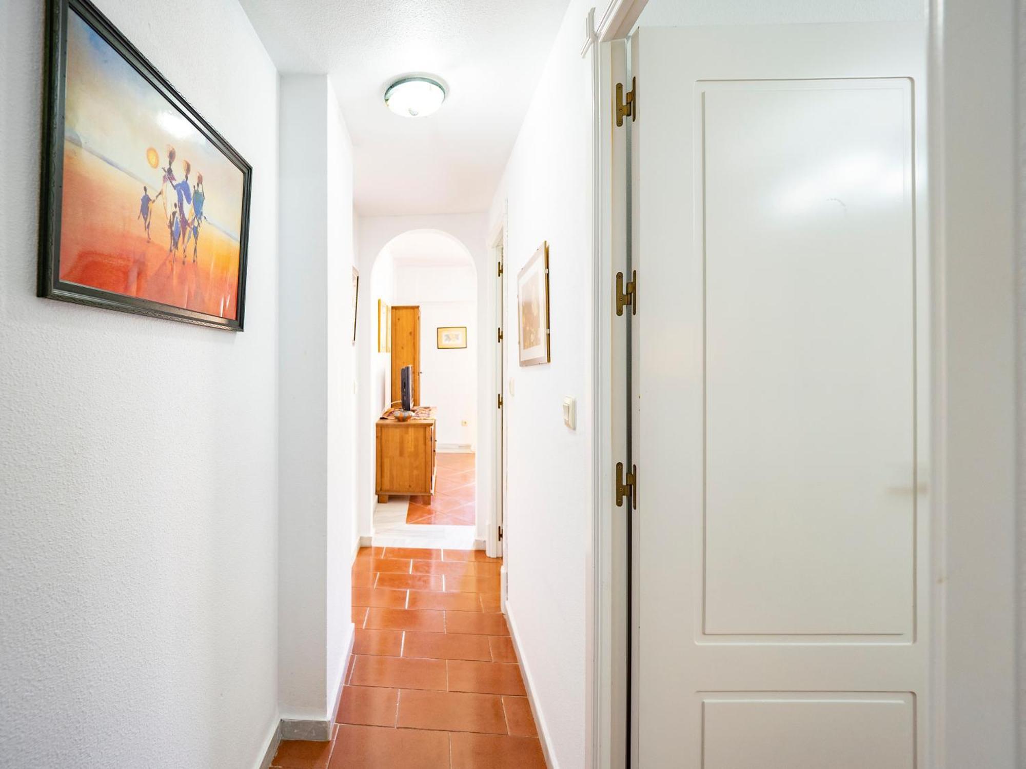 Alcaudon By H Apartment Isla Canela Ruang foto