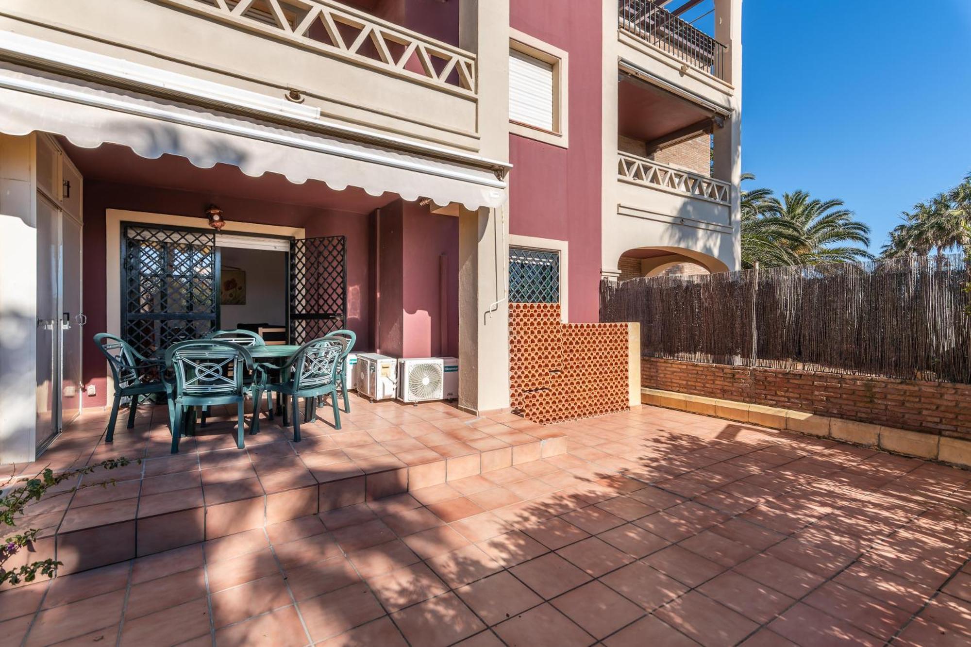 Alcaudon By H Apartment Isla Canela Ruang foto