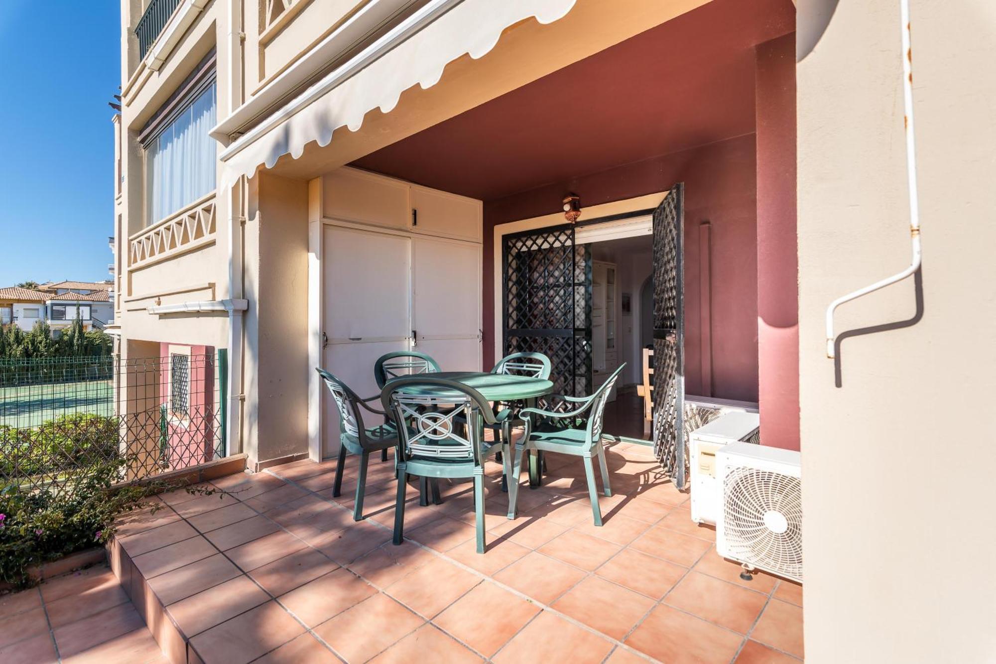 Alcaudon By H Apartment Isla Canela Ruang foto